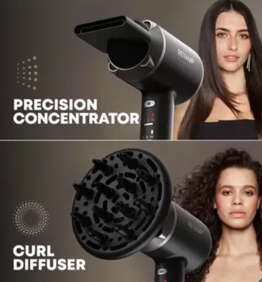 Revamp Enigma PRECISION Hair Dryer, DR-7000-GB