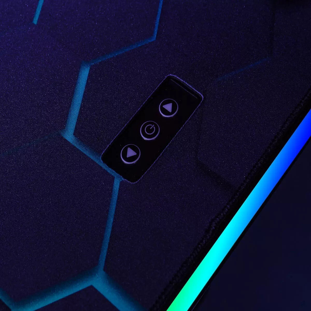 X Rocker Pulsar Max RGB Gaming Desk with LED Lights New XRocker