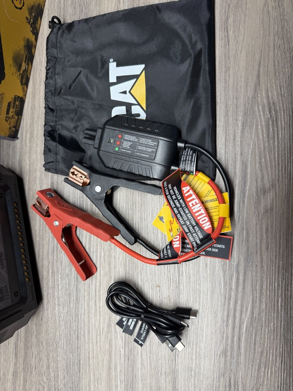 CAT Cube 1750 Digital Jump Starter (PPSCL3I)