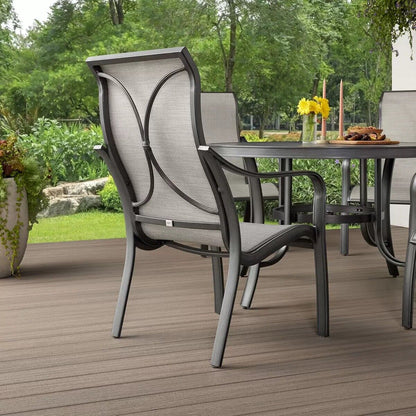 NEW Agio Alki 5 Piece Sling Dining Set + Cover