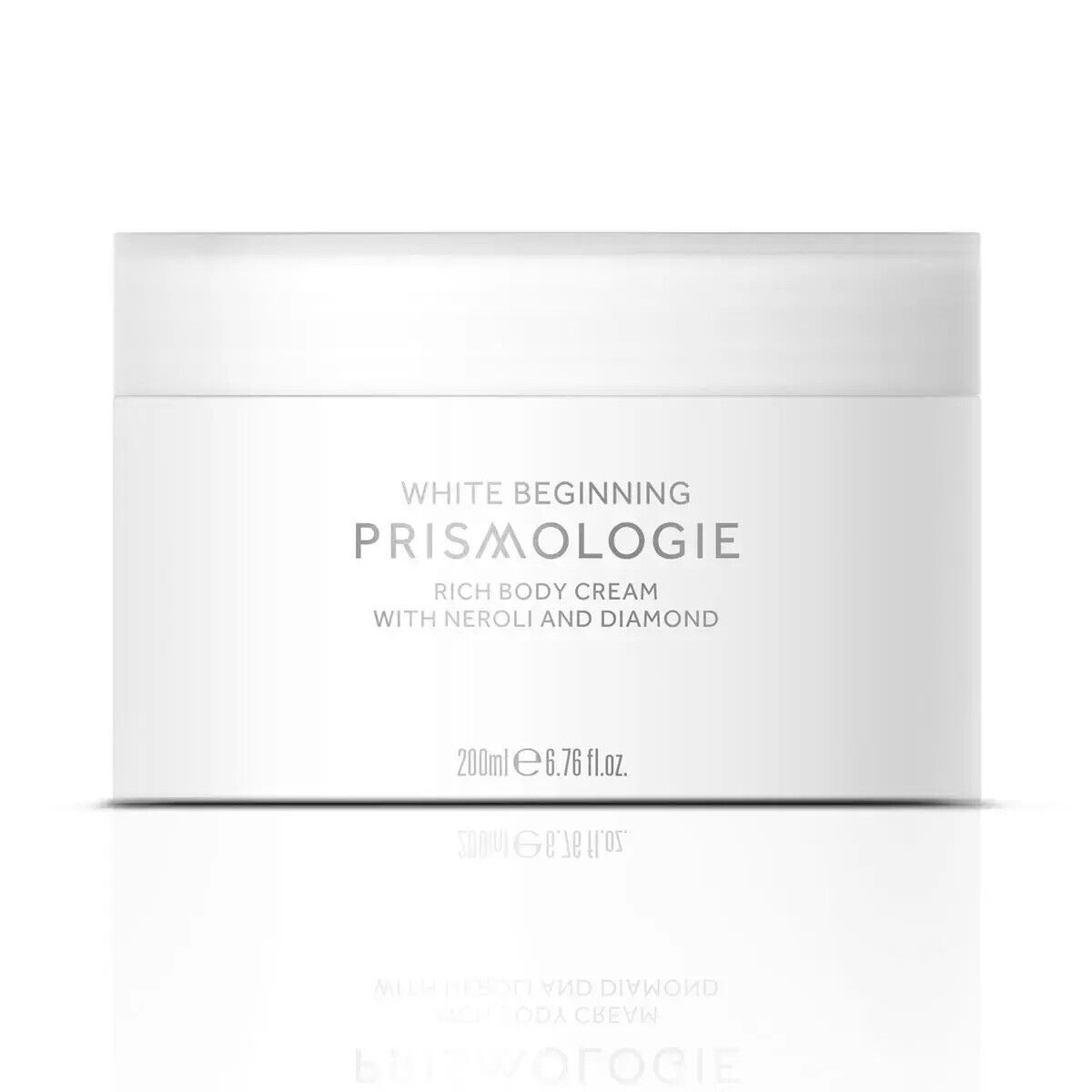 Prismologie Diamond & Neroli Rich Body Cream, 200ml / Made in England