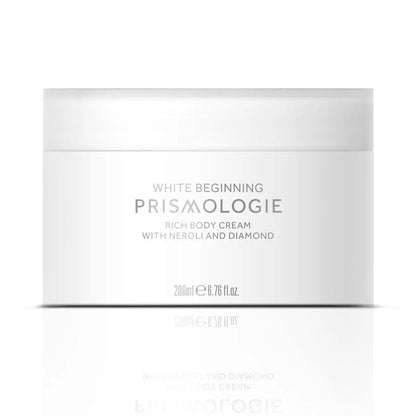 Prismologie Diamond & Neroli Rich Body Cream, 200ml / Made in England