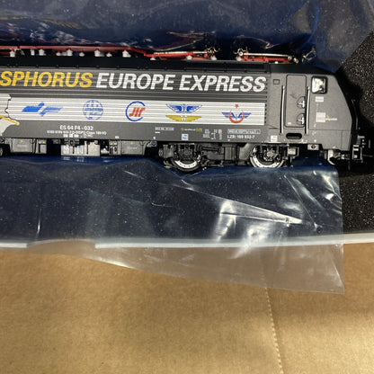 ROCO 62434 Electric locomotive BR 189 of the MRCE Bosphorus Europe Express DSS