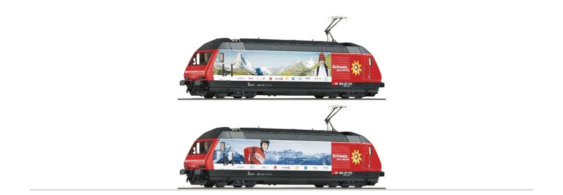 ROCO 62706- Electric locomotive series 460 "Switzerland" 460 036-7 SBB