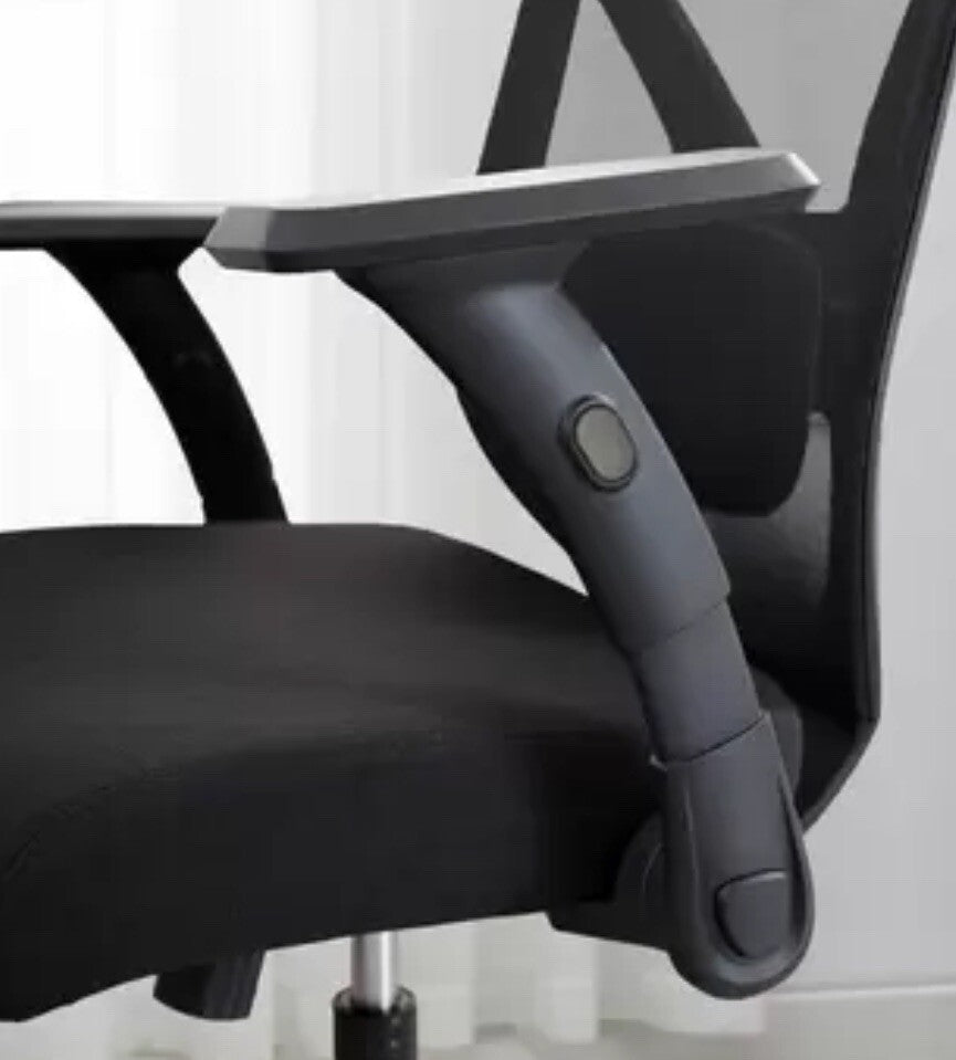 True Innovations Mesh Office Chair with Flip Up Arms- New & Sealed