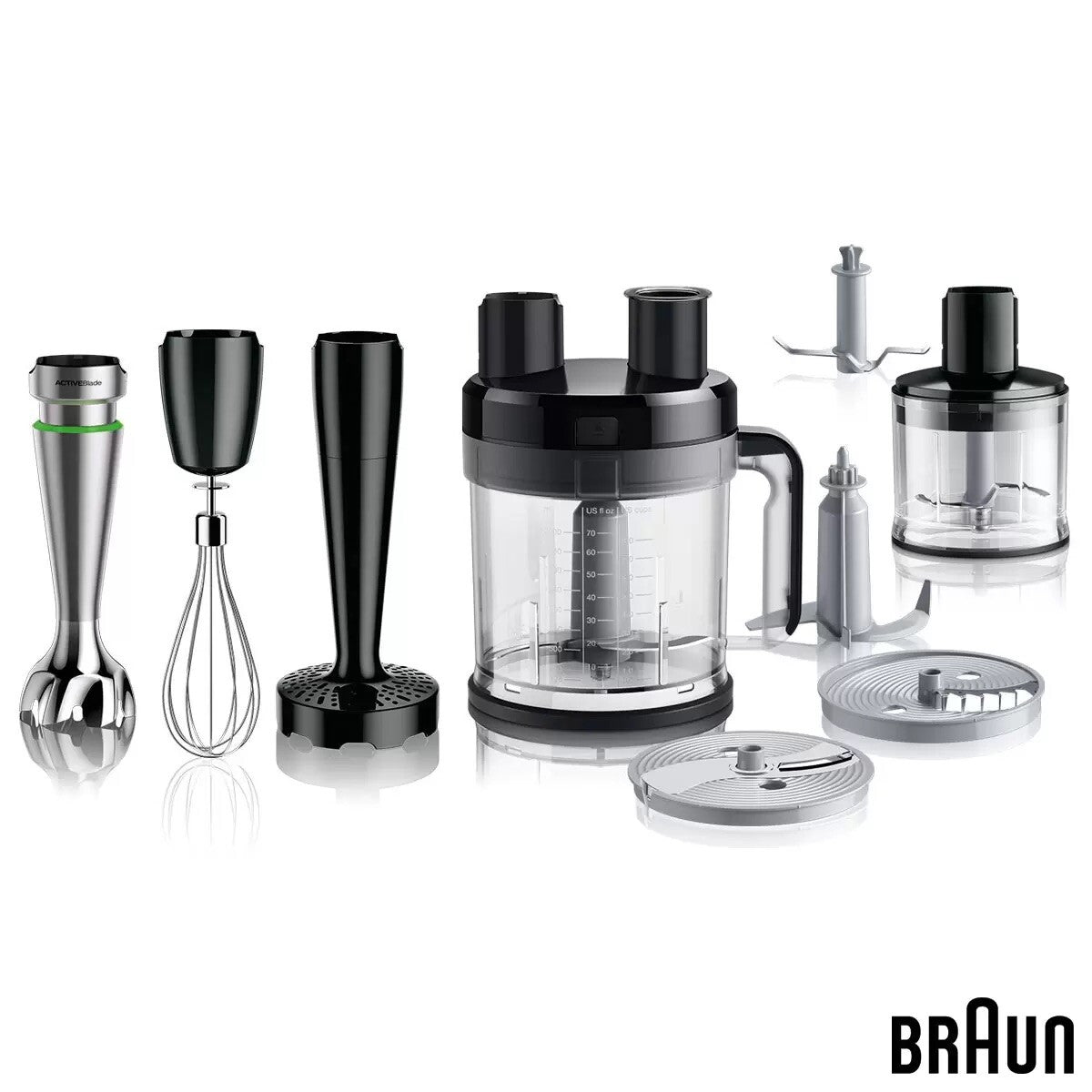 Braun Multi Quick9 Hand Blender. MQ9187XLI, *Sealed*