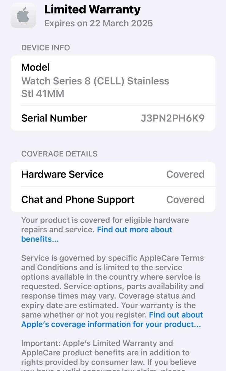 Apple Watch Series 8 41mm CEL Graphite Stainless Steel Case with Milanese Loop