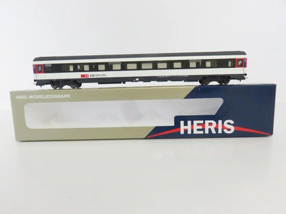 Heris 13027 H0 DC IC high-capacity wagon Bpm of the SBB OVP (HBE091) Brand NEW