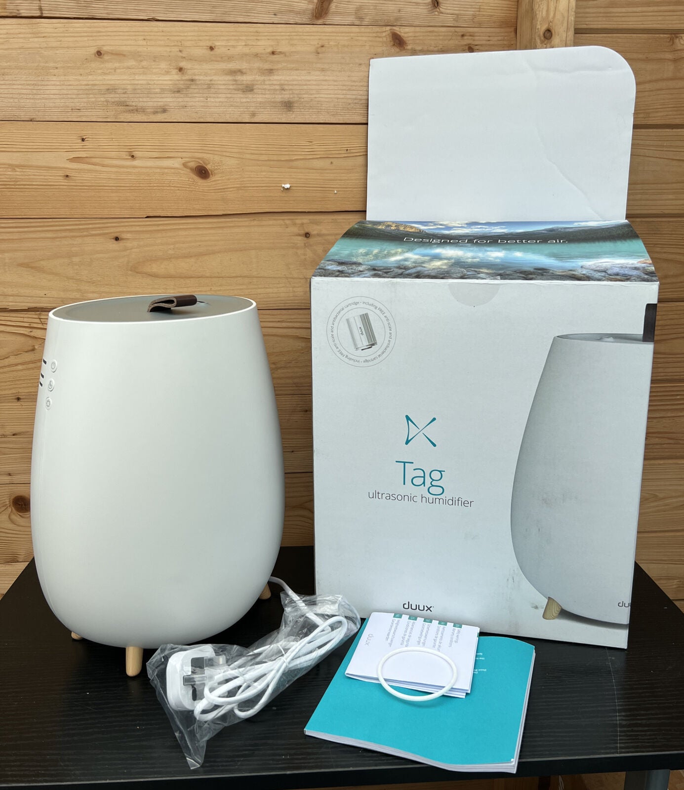 DUUX Tag Humidifier in White DXHU15UK