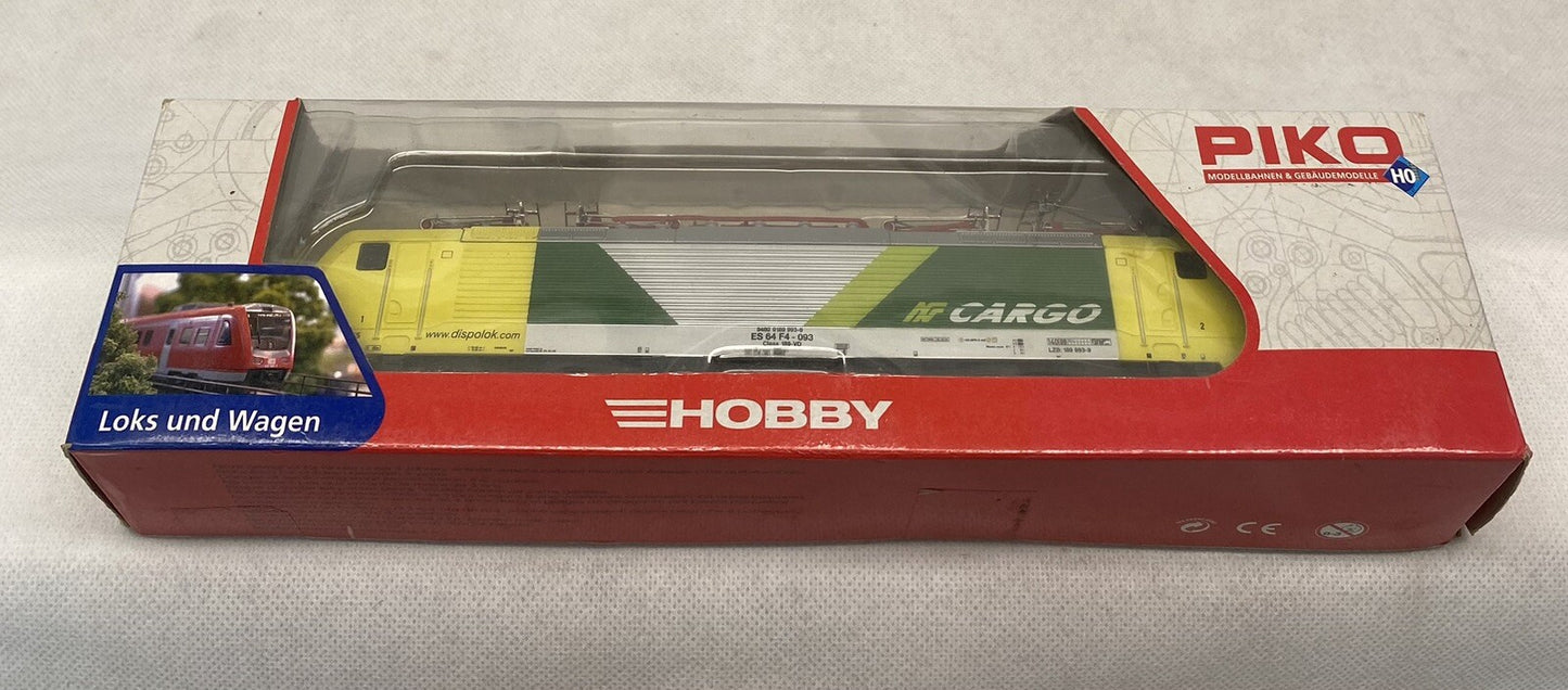 PIKO 57457- Electric locomotive polyvoltage Br 189 of the FNM Cargo, era V