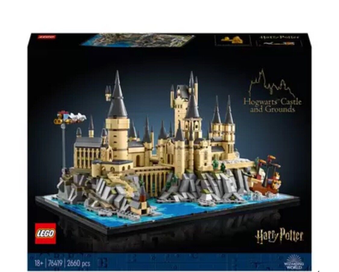 LEGO Harry Potter: Hogwarts Castle and Grounds (76419)