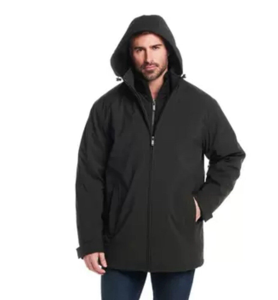 Weatherproof Men's Ultratech Jacket 4-way Stretch Windproof Water Resistant, XL