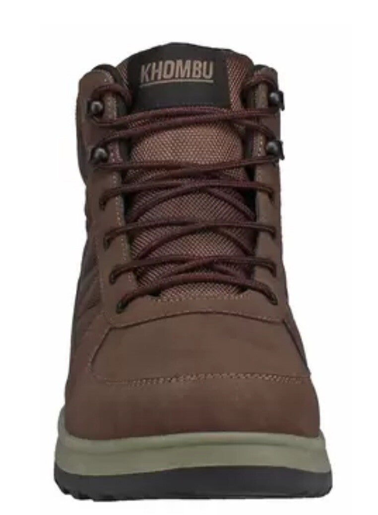 Khombu Mens Sneaker Boot in Brown, UK7