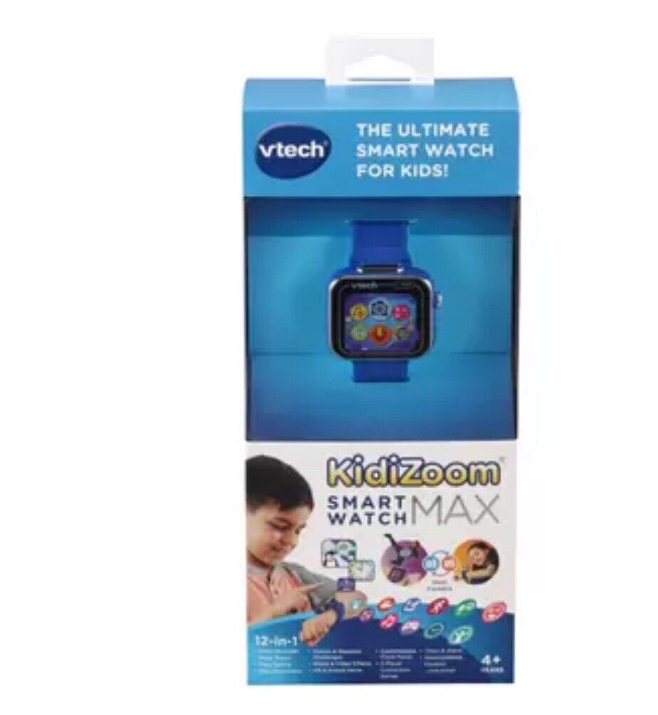 VTech KidiZoom® Smart Watch Max Blue (4+ Years)