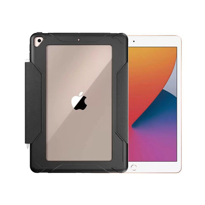 PanzerGlass Rugged Flip Cover Care for iPad 10.2 inch, Pro 10.5 inch & Air 10.5