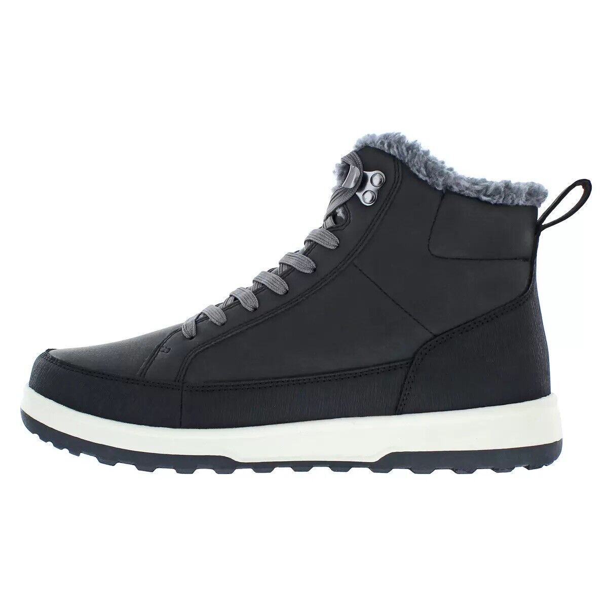 Weatherproof Men's Sneaker Boot in Dark Grey, Size 7