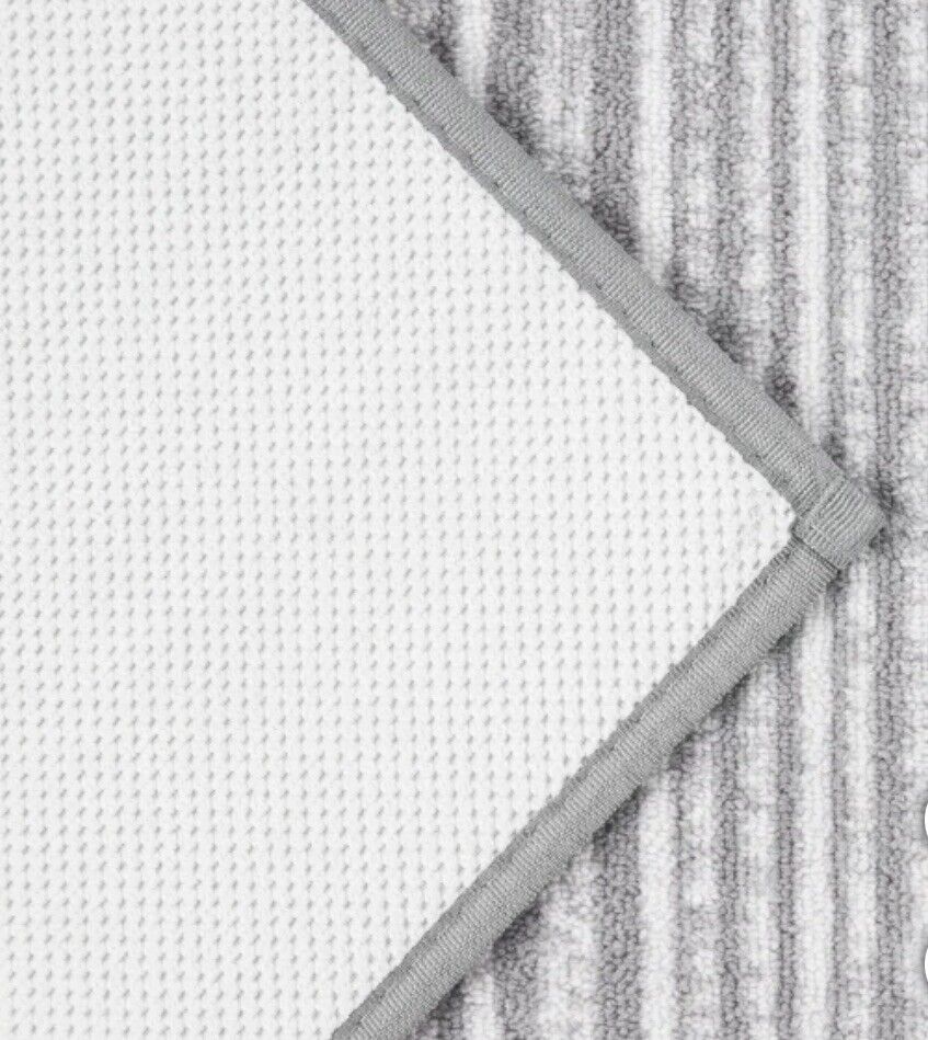 Dish Drying Mat Set, 3-pack