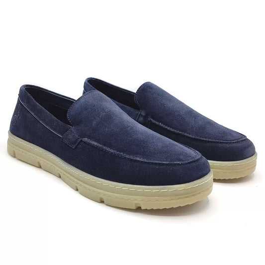 Penguin Men's Sueded Loafer In Navy