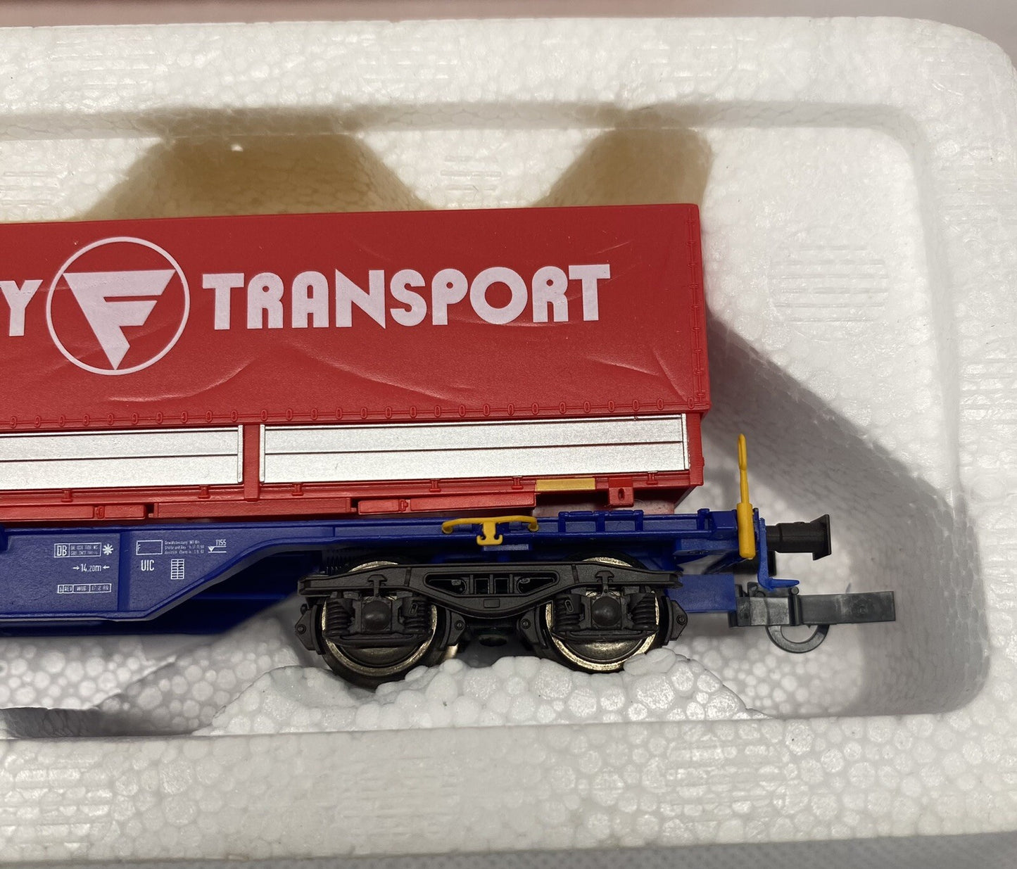 Roco H0 47101 Güterwagen Kombiwaggon "Frey" + “Frey”