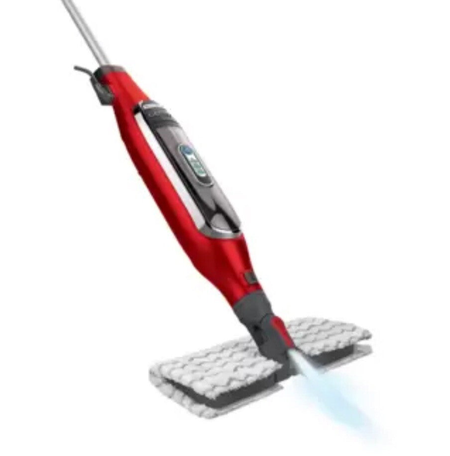 Shark Steam Mop Klik N’ Flip Smartonic Deluxe with 6 Dirt Grip Pads  * Used