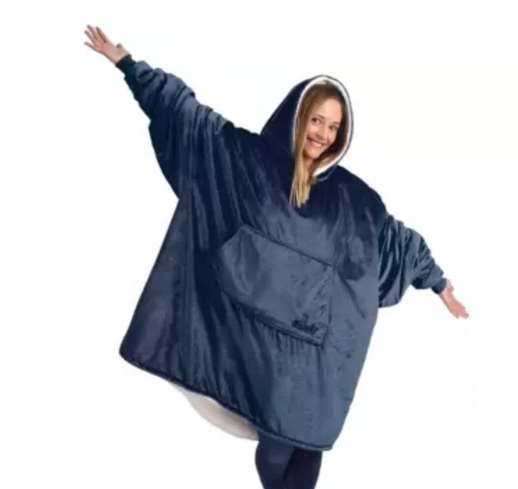 The Comfy Original Wearable Blanket in Navy **NEW & SEALED**