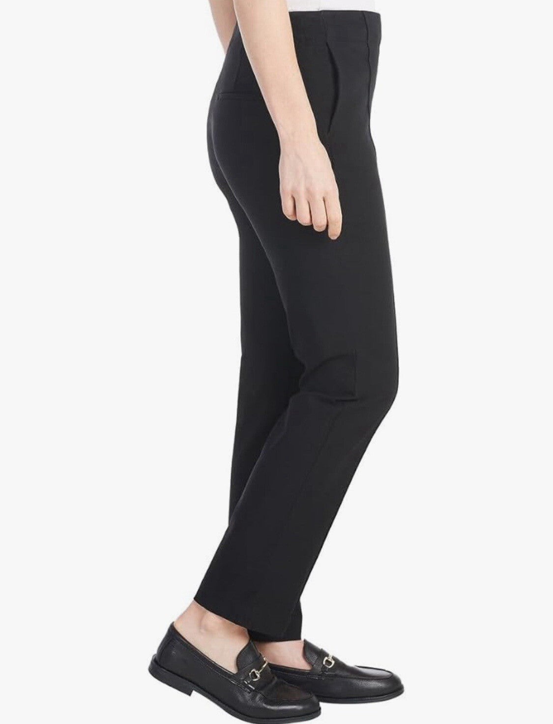 Hilary Radley Ladies Trousers Comfort fit Slim Leg Stretch Pull On Pant S M L XL