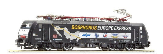 ROCO 62434 Electric locomotive BR 189 of the MRCE Bosphorus Europe Express DSS