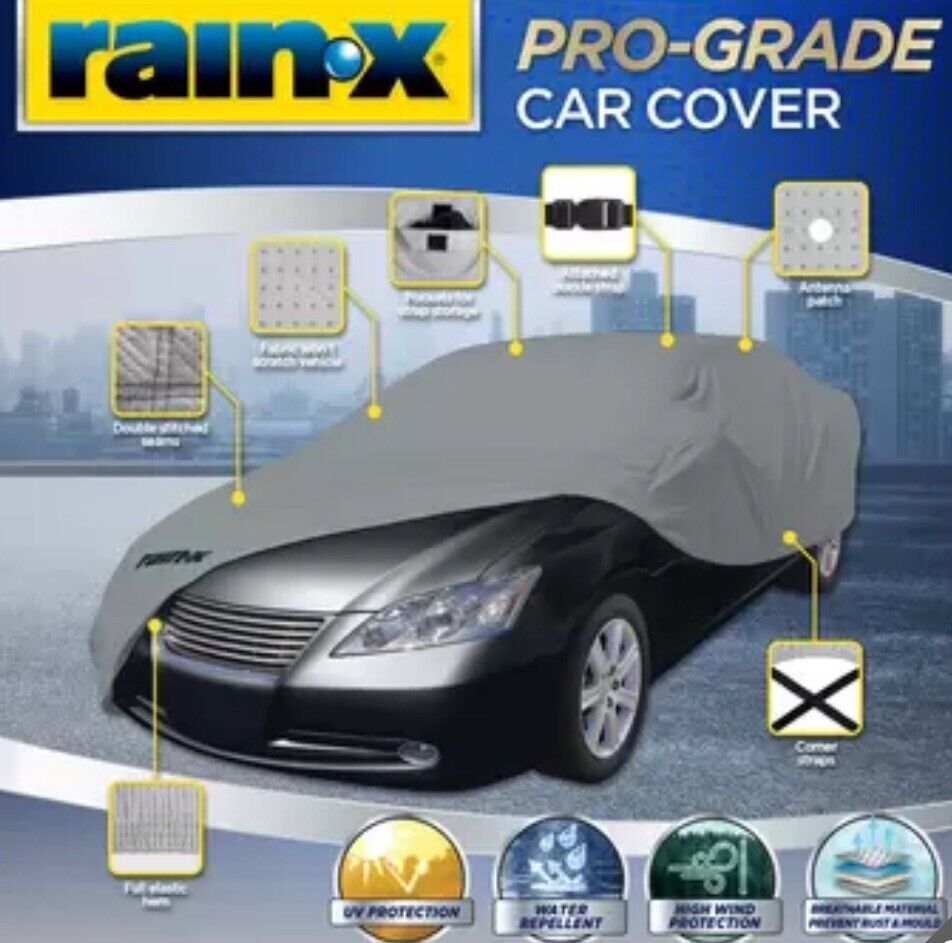 Rain X Pro-Grade Car cover Size Large