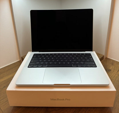 Apple MacBook Pro 2023 14"( 512GB SSD, M2 Pro, 16GB) Laptop Silver - MPHH3BA