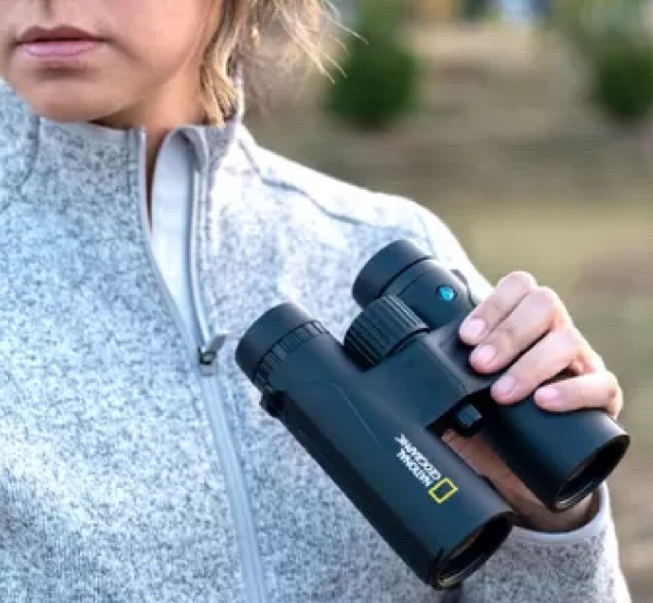 Fogproof Binoculars National Geographic 10x42 Waterproof