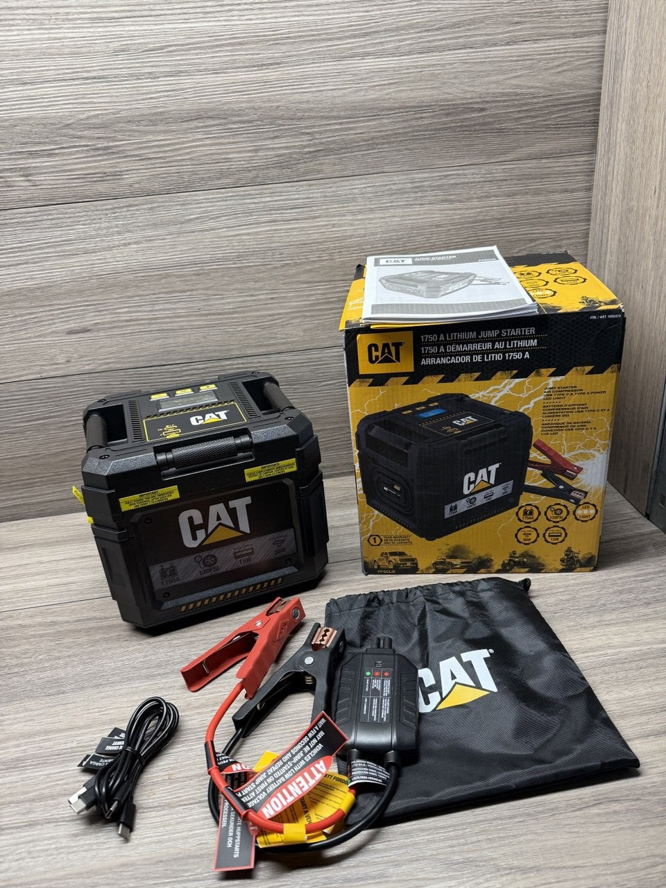 CAT Cube 1750 Digital Jump Starter (PPSCL3I)