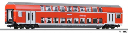 Tillig 73802- 2nd class double-deck coach DBz 751 of the DB AG