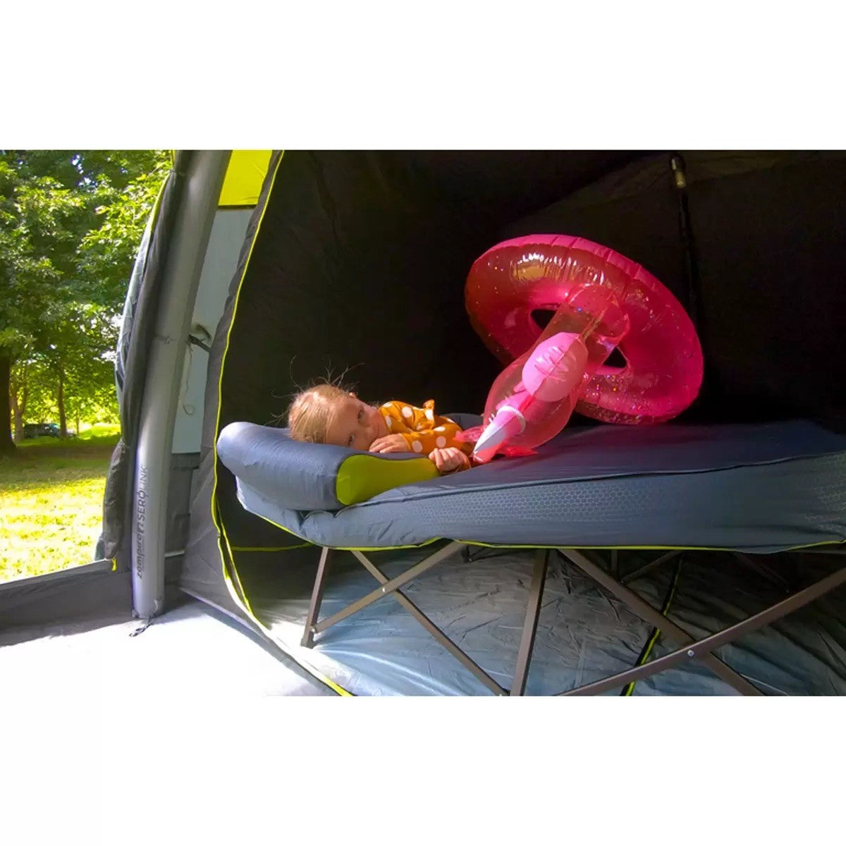 Zempire Monstamat Single Self Inflating Twin Mattress