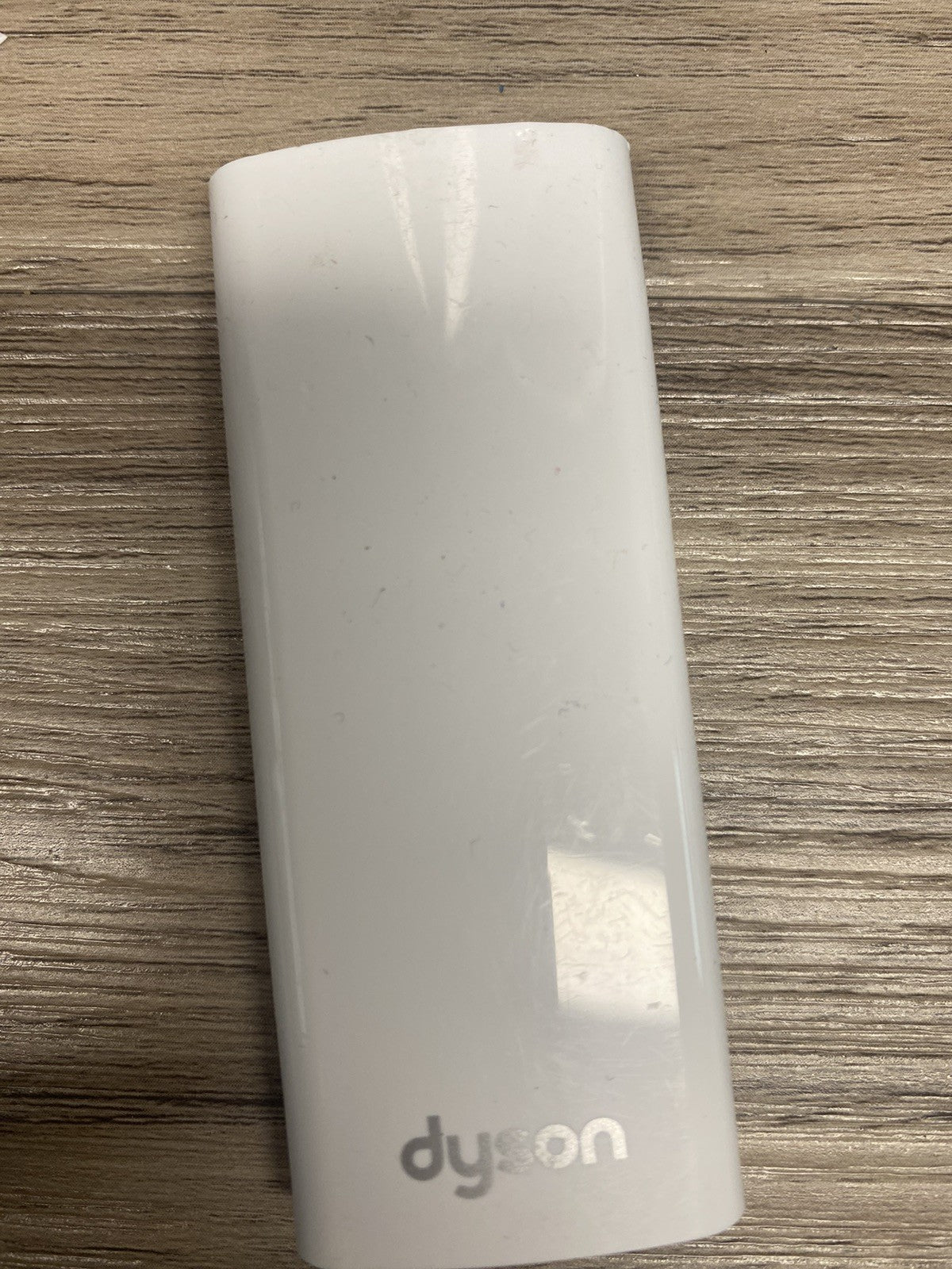 Dyson AM07 56W 10 Speed Tower Fan - White/Silver Luxury