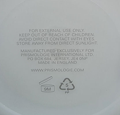 Prismologie Diamond & Neroli Rich Body Cream, 200ml / Made in England