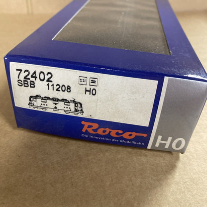 ROCO 72402- Electric locomotive Re 4/4 II,  11208 - SBB