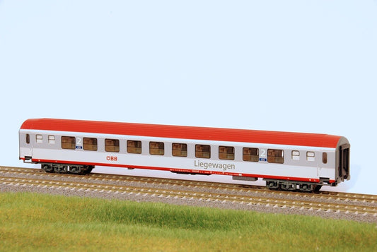 Liliput L388345 RIC carriage grey B Ep.V