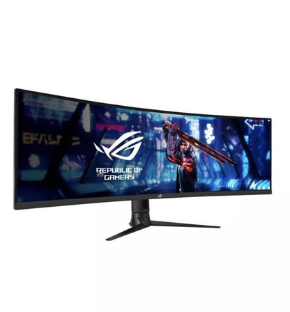 Asus Rog Strix 49 Inch QHD 165Hz VA Curved Gaming Monitor, XG49WCR