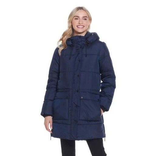 Weatherproof Ladies Walker Coat in Navy, Large