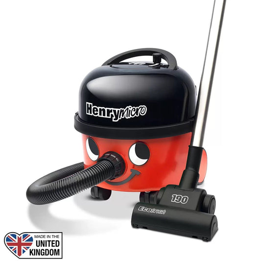 Henry HVR 160 6L Bagged Cylinder Vacuum Cleaner - Red