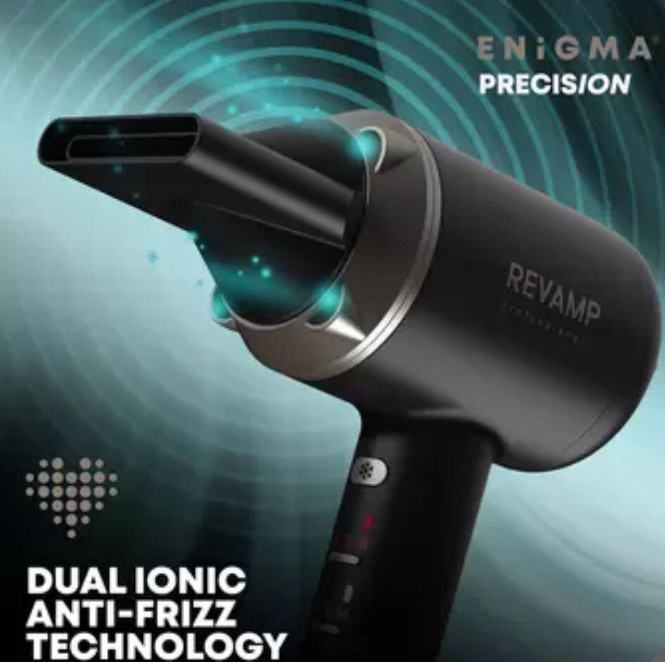 Revamp Enigma PRECISION Hair Dryer, DR-7000-GB