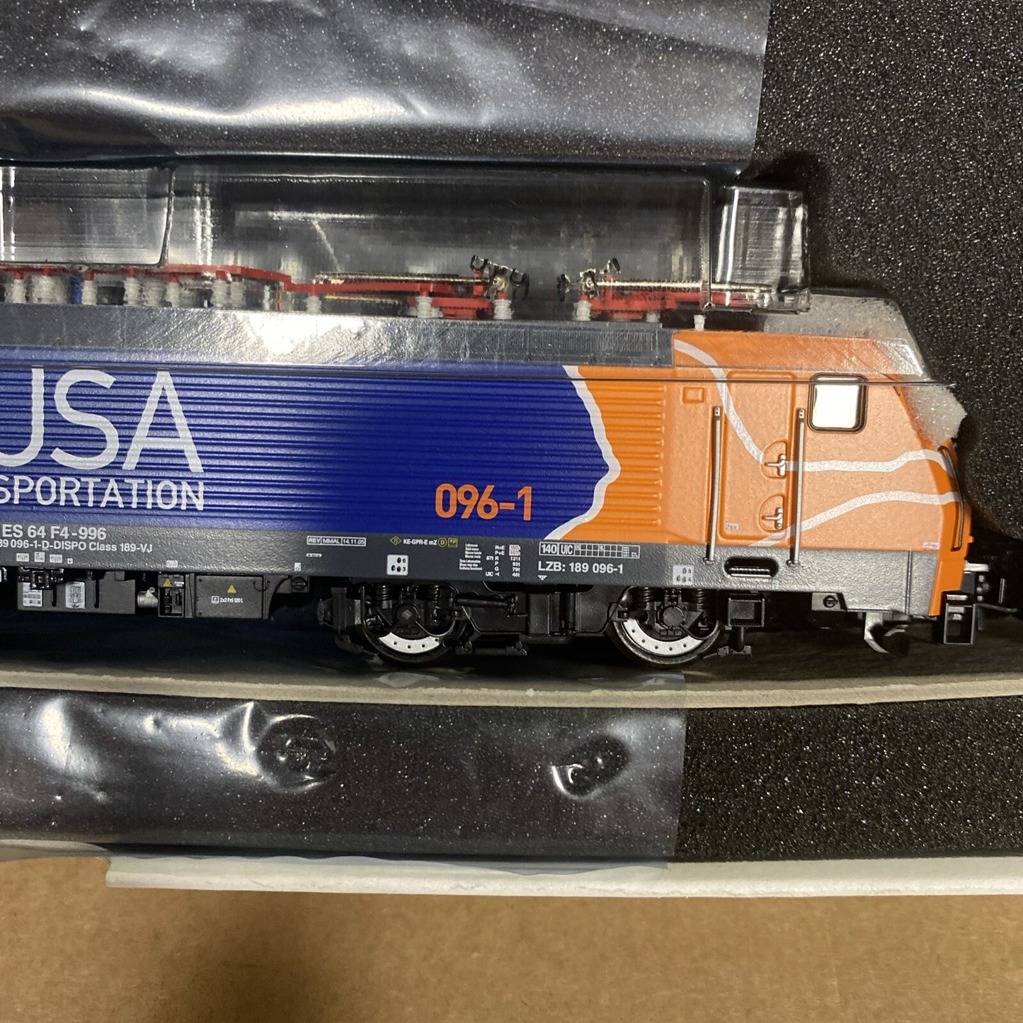 62423 ROCO- Electric locomotive ES64F4, HUSA