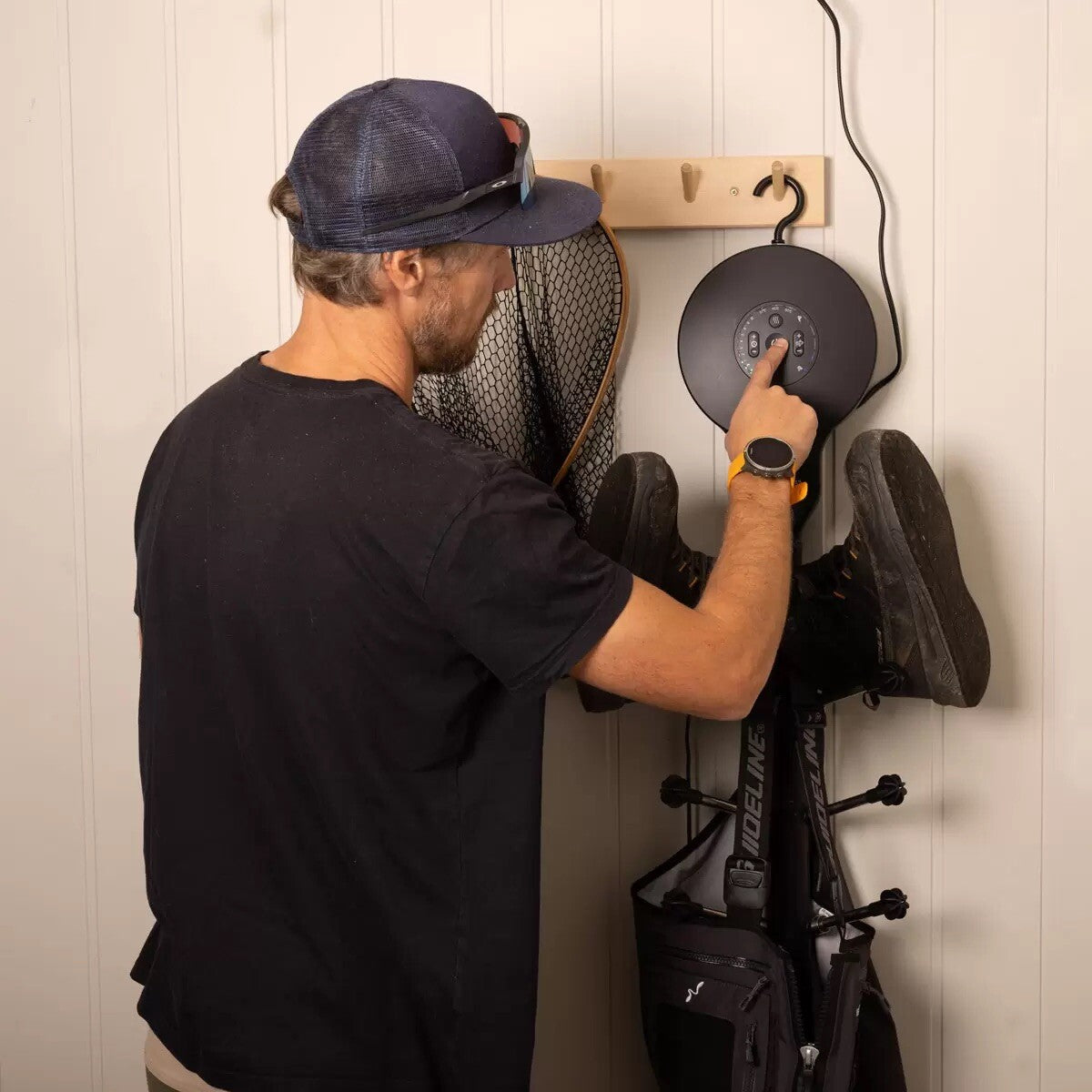 Hedgehog Multi Wear Hanging Dryer with Wall Mount **