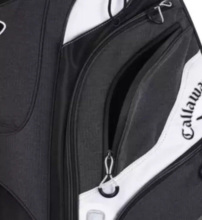 Callaway Premium Cart Bag in Black and Grey