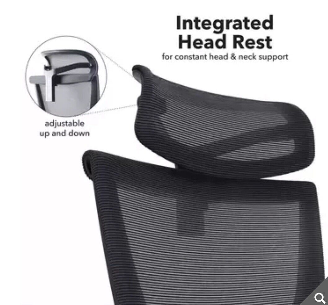 Dams Elise Air Mesh Operator Chair with Adjustable Headrest