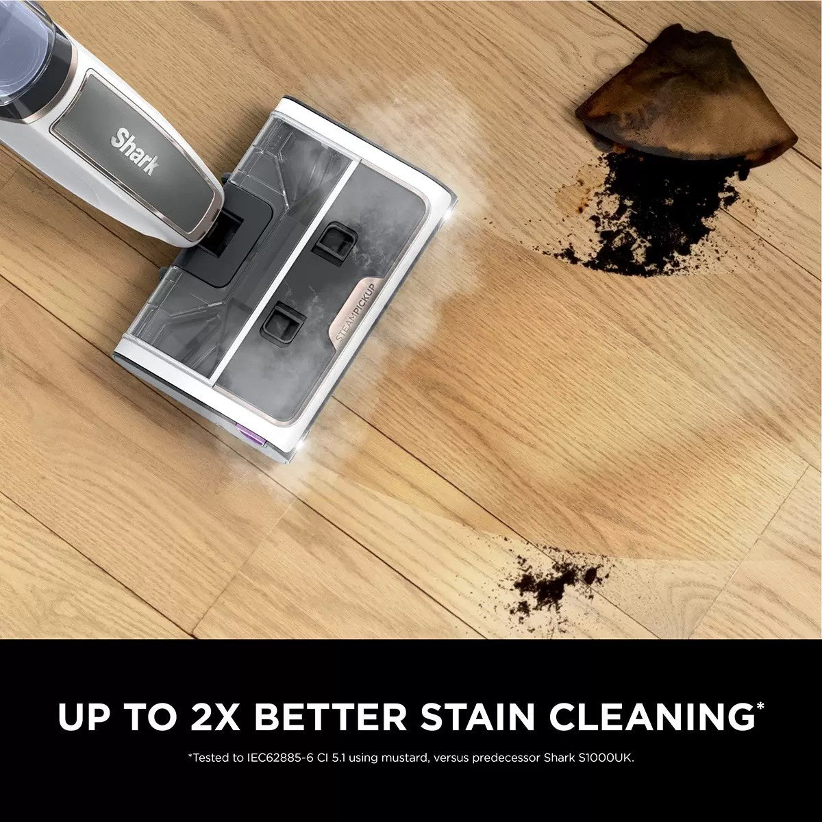 Shark SteamPickUp Hard Floor Cleaner, SD200UK, used