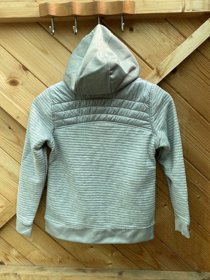 Gerry Big Boys G-Summit Fleece Overlay Shell Jacket 7-8 Light grey