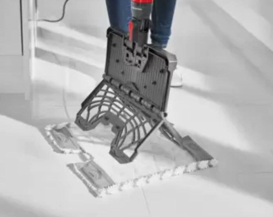 Shark Steam Mop Klik N’ Flip Smartonic Deluxe with 6 Dirt Grip Pads  * Used