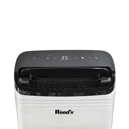 NEW SEALED Wood's 25L Dehumidifier in White, MDK26 + Free Delivery VAT