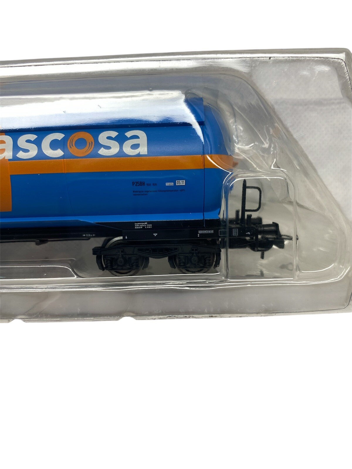 Piko High Press. Tank Car WASCOSA VI